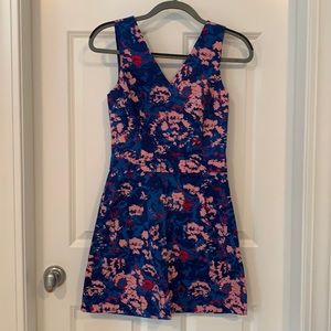Armani exchange sun dress with back cutout